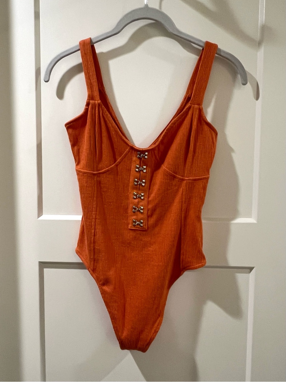 Guess Orange Bodysuit